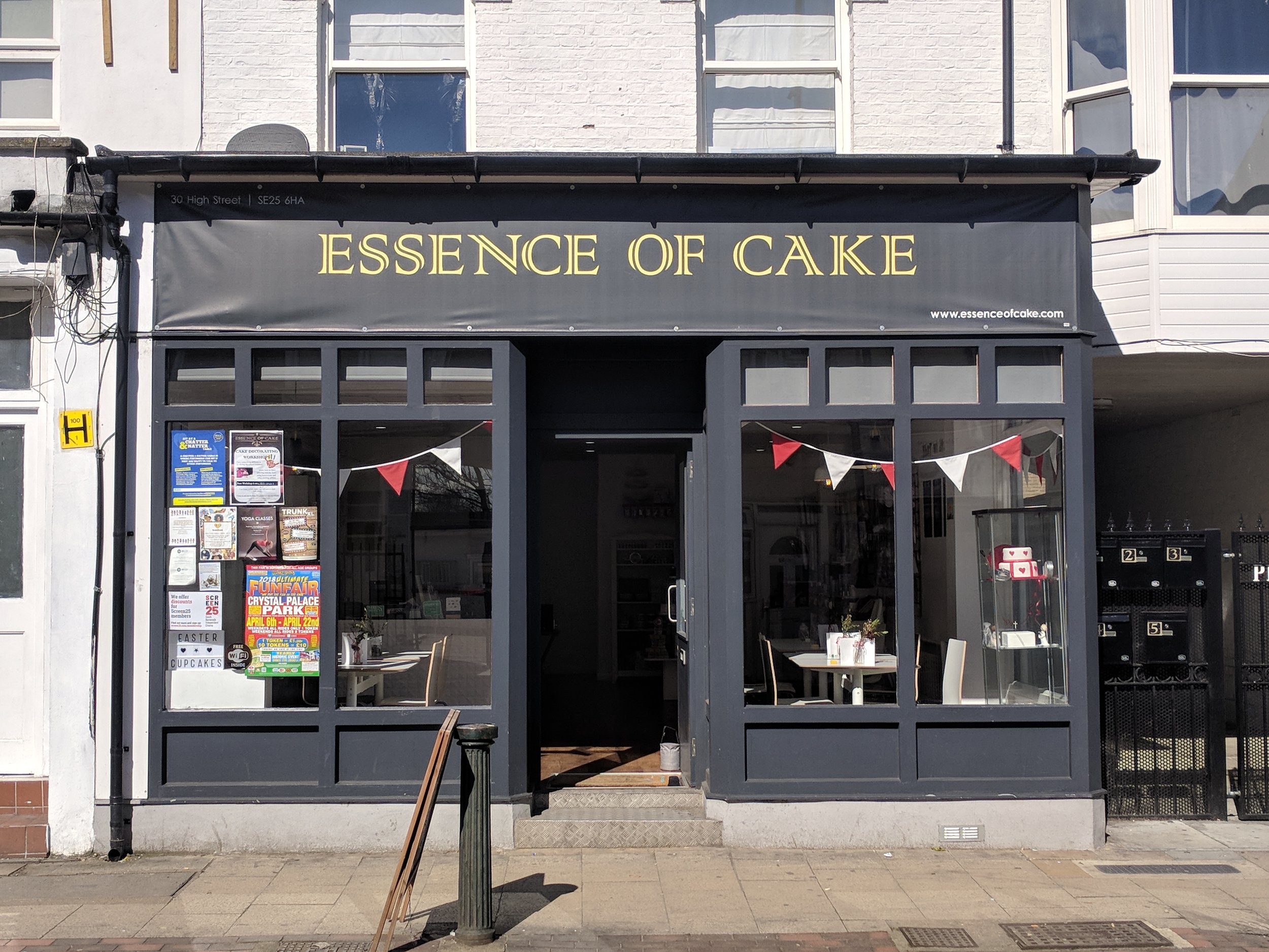 Essence of Cake