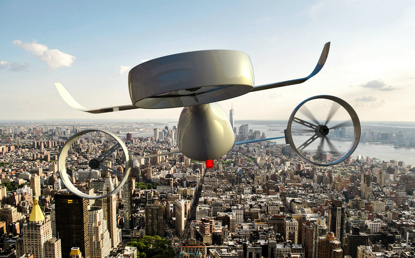 Flying Taxi London