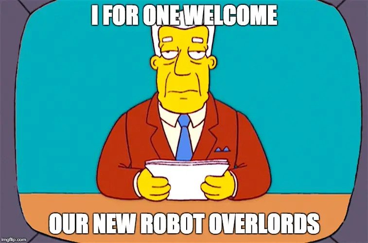 Simpson's Robot Overlords