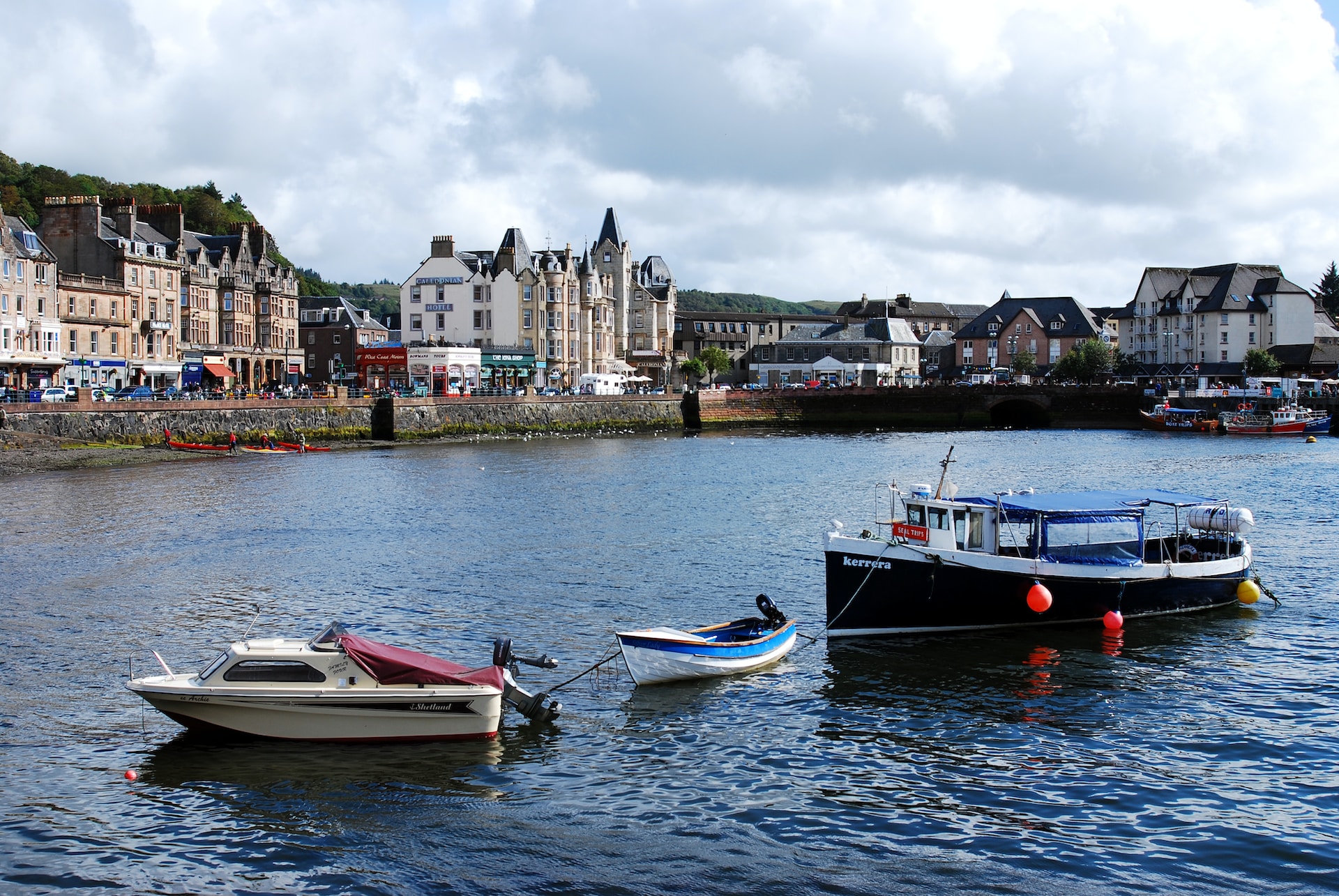 Oban Seafront