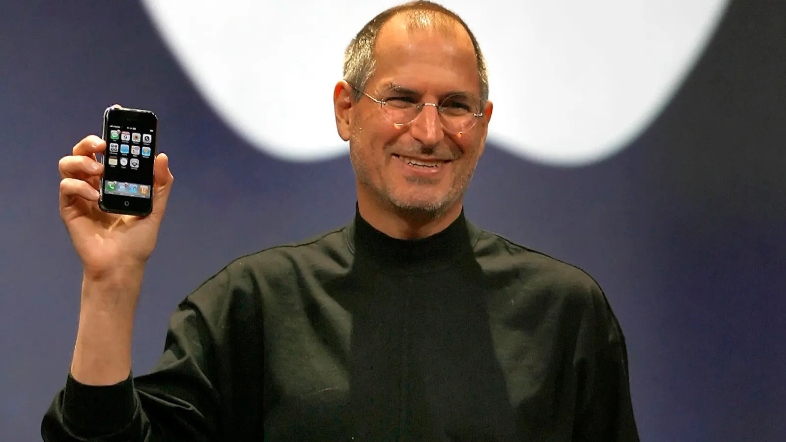 Steve Jobs Iphone 1